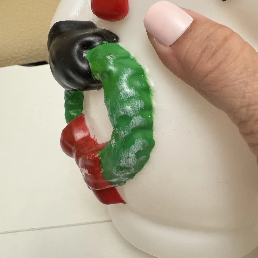 Snowman Blow Mold 11
